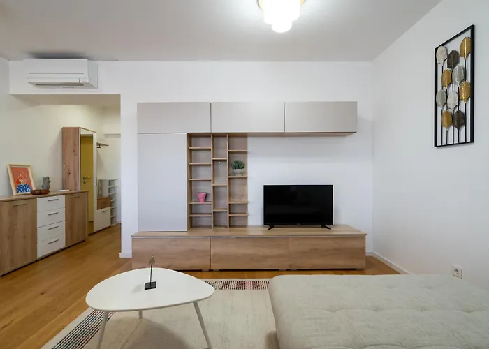 Apartament Aviatiei Sky Horizon Bukareszt