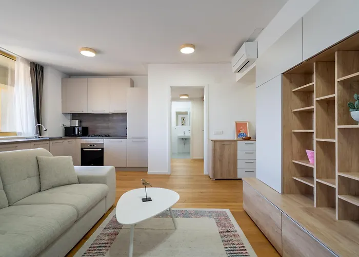 Aviatiei Sky Horizon Apartment Bukarest