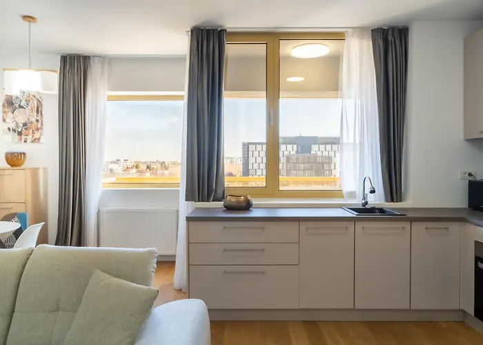 Appartement Aviatiei Sky Horizon