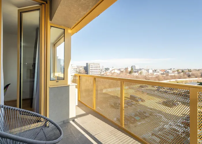 Aviatiei Sky Horizon Apartment Bukarest