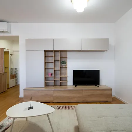 Apartment Aviatiei Sky Horizon Bukarest